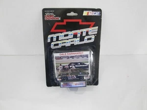 DALE EARNHARDT SR MONTE CARLO 1/64 SCALE by WINNERS CIRCLE "NIB" - Picture 1 of 3
