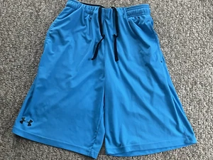 UNDER ARMOUR MENS ATHLETIC BASKETBALL SHORTS Sz SMALL - Picture 1 of 4