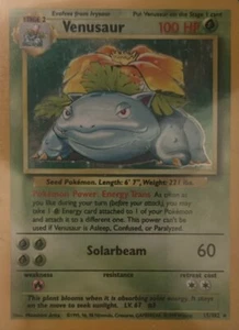 Base Unlimited (Shadow) Venusaur - Picture 1 of 1