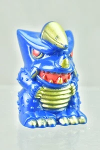 Ultraman Godzilla Ultra Monster Kaiju Black King Blue Finger Puppet - Picture 1 of 3