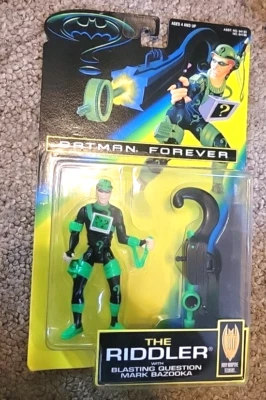 Kenner Batman Forever Action Figure - The Riddler New - Image 1 of 4