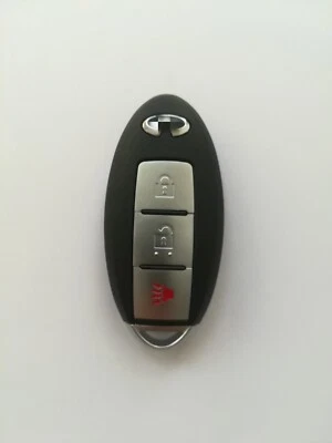 Replacment Remote key shell for 2005 2006 2007 2008 INFINITI FX35 FX45 CWTWBU619 - Image 1 of 3
