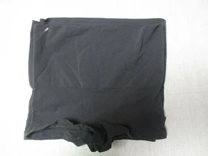 909J3 Maidenform 83019 Hi-Waist Control Boyshorts Medium/6 Black - Picture 1 of 2