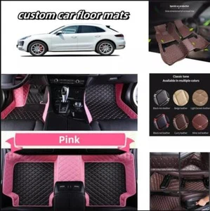 Für BMW 2er U06 F45 F23 G42 F22 F87 F44 F46 All-wetter Auto-Fußmatten Nach Maß - Bild 1 von 104