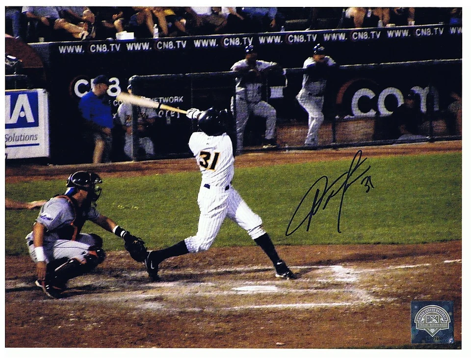Austin Jackson Signed Autographed 8x10 Photo - Thunder Yankees Tigers - w/COA — 第 1/1 张图片