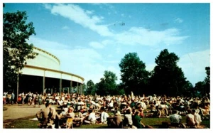 FESTIVAL DE MÚSICA DE BERKSHIRE EN TANGLEWOOD, POSTAL DE COLECCIÓN MASIVA*A6 - Imagen 1 de 2