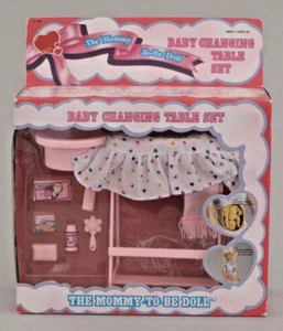 JUEGO CAMBIADOR BEBÉ MUÑECA MAMÁ FUTURA 1992 JUDITH CORPORATION - Imagen 1 de 9