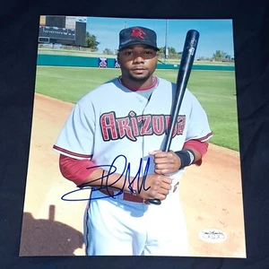Brandon Allen Signed 8x10 Glossy Photo JSA Diamondbacks Mets Autographed B - Picture 1 of 1