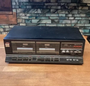 Studio-Standard By Fisher, Stereo Double Cassette Deck, CR-W229 Vintage -  Music - Picture 1 of 13