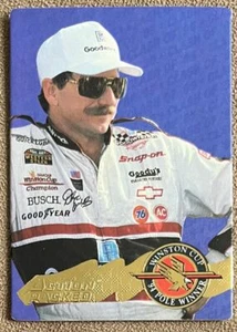 1995 Action Packed Pole Winner Dale Earnhardt #33 NASCAR Racing - Picture 1 of 2