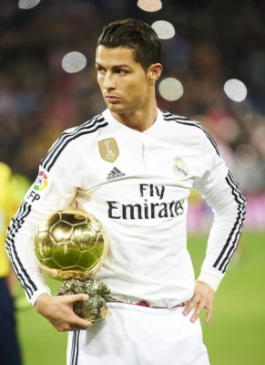 JERSEY CLASSIC Maglia REAL MADRID Home 2014 2015 CRISTIANO RONALDO 7 CR7