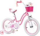 Kids Bike Girls ，Attractive accessories and a basket for her dolls