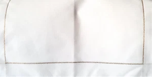 RICO DESIGN - B-WARE - TISCHLÄUFER MIT GOLDKANTE - WEIHNACHTEN - 45x100cm - Bild 1 von 2
