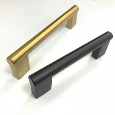 Kitchen Cabinet Handle Door Handles Cupboard Drawer Chrome Bar Bedroom Brushed N - Image 1 of 4