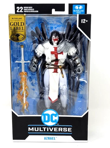 McFarlane DC Multiverse Azreal Suit of Sorrows Gold Label Action Figure NEW Cover