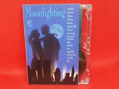 Various - Moonlighting (1988) (Soul/Love Songs) Cassette RARE (VG+) - Image 1 of 2