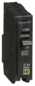 Square D QO120VH Miniature Circuit Breakers (MCBs) - Picture 1 of 1