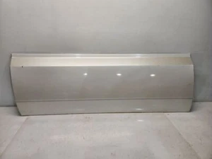 2005 Cadillac Escalade ESV Drivers Left Front Door Moulding *White-98U* - Picture 1 of 12