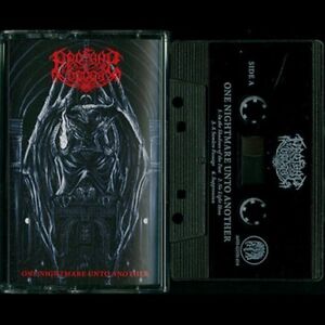 Profane Order ‎– One Nightmare Unto Another - CASSETTE TAPE - Black Death Metal