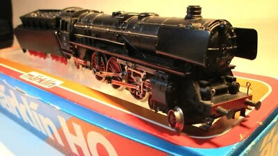 Märklin-3026 HO-Dampflok BR 01.097 DB Ep.3 mit TELEX-Kpl. für Märklin in analog - Bild 1 von 3