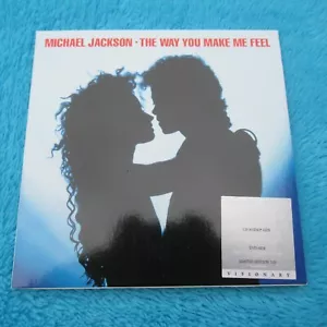 Michael Jackson Dual Disc "The Way You Make Me Feel" Visionary CD DVD Video - Bild 1 von 2