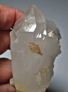 Himmlischer Quarz Kristall natürlich rauchig aus Arkansas - Bild 1 von 24