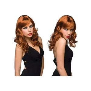 PLEASURE WIGS Aubrey - - Redhead Wig - Picture 1 of 3
