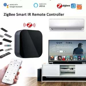 ZigBee Smart IR Remote Control Universal Infrared Remote Controller For Alexa - Picture 1 of 6
