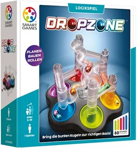 SMART GAMES Logikspiel DropZone für 1 Spieler ab 8 Jahren - Bild 1 von 3