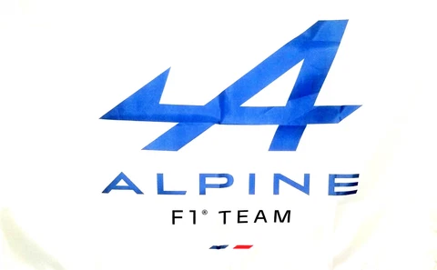 2023 Formula 1 Alpine French Racing Team Flag Sport Event 2 x 3 ft size Fan Made Cover