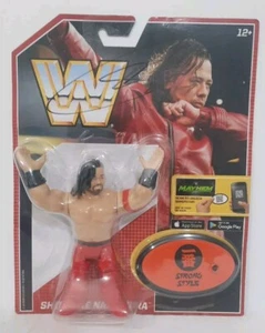 WWE Retro Shinsuke Nakamura Serie 6 WWF signiert handsigniert Hasbro Vintage Style - Bild 1 von 17