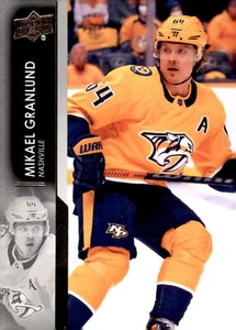 2021-22 Upper Deck #353 Mikael Granlund - Picture 1 of 2