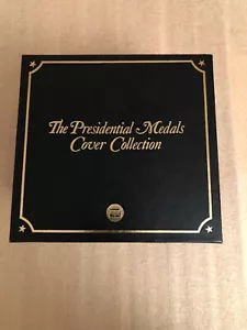 The Presidential Medals Cover/stamp Collection Through Reagan,1983-1984 Preowned - Picture 1 of 7