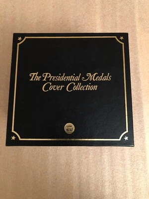 The Presidential Medals Cover/stamp Collection Through Reagan,1983-1984 Preowned - Image 1 of 4