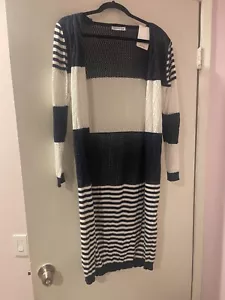Beautiful new with tags summer cotton blend cardigan S - Picture 1 of 3