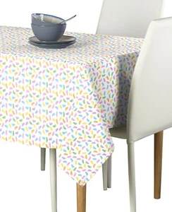 Baby Foot Prints Multi Signature Tablecloths - Assorted Sizes! - Picture 1 of 20
