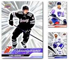 2023-24 Upper DecK Outburst Silver **** PICK YOUR CARD **** From The LIST