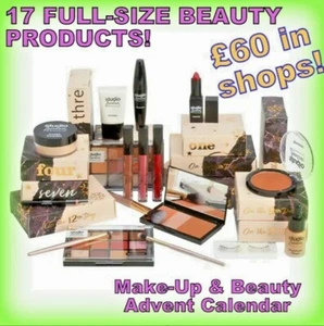 SET TRUCCO BELLEZZA PROFESSIONALE - PRODOTTI TAGLIA INTERA DEL VALORE DI £60 Studio London - Foto 1 di 12