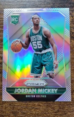 2015-16 帕尼尼 Prizm 银色 Prizm 折射器乔丹米奇 #305 新秀 RC 凯尔特人 — 第 1/3 张图片