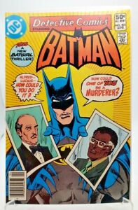 DETECTIVE COMICS #501 (1981) 1st Julia Pennyworth-BATMAN-BATGIRL NM-/NM