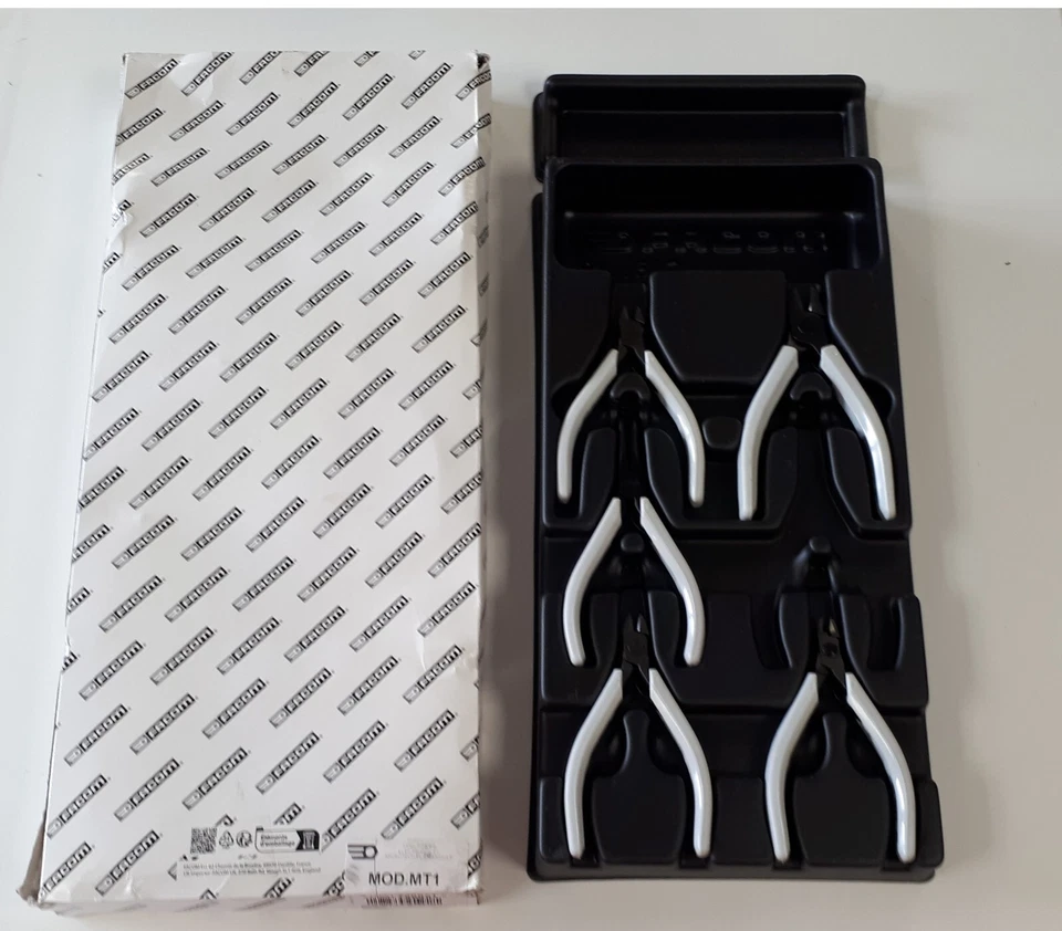 FACOM MOD.MT1 Jeu de pinces Micro-Tech 5 pcs coffret de pince  /EBSE - Photo 1/2