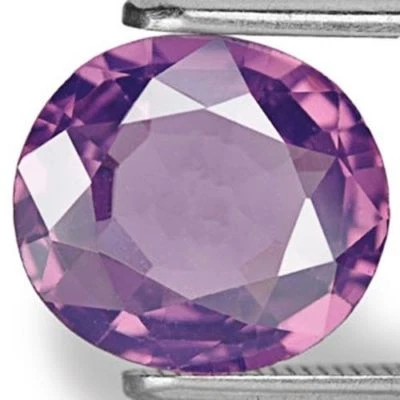BURMA Spinel 2.73 Cts Natural Untreated Vivid Violet Oval - Image 1 of 2