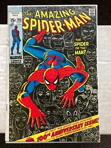 Mark Jeweler Insert Amazing Spider-Man 100 (1971) Anniversary issue, cents - Picture 1 of 17
