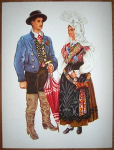 Disfraz Folclórico Eslovenia - Gorenjska - IV/03 - Imagen 1 de 1