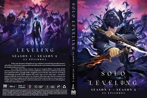ENGLISH DUBBED Solo Leveling SEASON 1-2 (Vol.1-25End) DVD All Region - Picture 1 of 4