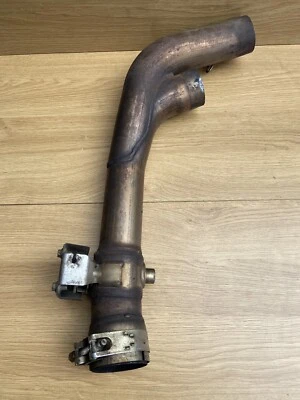 Ducati Monster 1200 & S Exhaust Center Centre Downpipe Header 14-20 57211632A - Image 1 of 4
