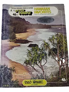 Hal Leonard EZ Play Today Hawaiian Favorites libro di canzoni pianoforte chitarra voce - Foto 1 di 3