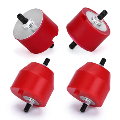 Juego de 4 soportes de transmisión de motor izquierdo + derecho para BMW E36 E46 325i 330i Foto 1 de 4