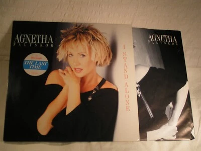 AGNETHA FÄLTSKOG  -  I STAND ALONE !! ( LP ) * 1.D-Pressung * NEAR MINT * - Bild 1 von 4