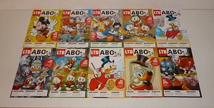 10 x verschiedene WALT DISNEY LTB ABO+ COMIC HEFTCHEN - Bild 1 von 2